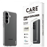 CARE by PanzerGlass Samsung Galaxy S26 Plus Cover Urban Explorer Transparent