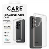 CARE by PanzerGlass Samsung Galaxy S26 Ultra Cover Urban Explorer Transparent