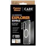 PanzerGlass Samsung Galaxy S26 3-i-1 Beskyttelsespakke