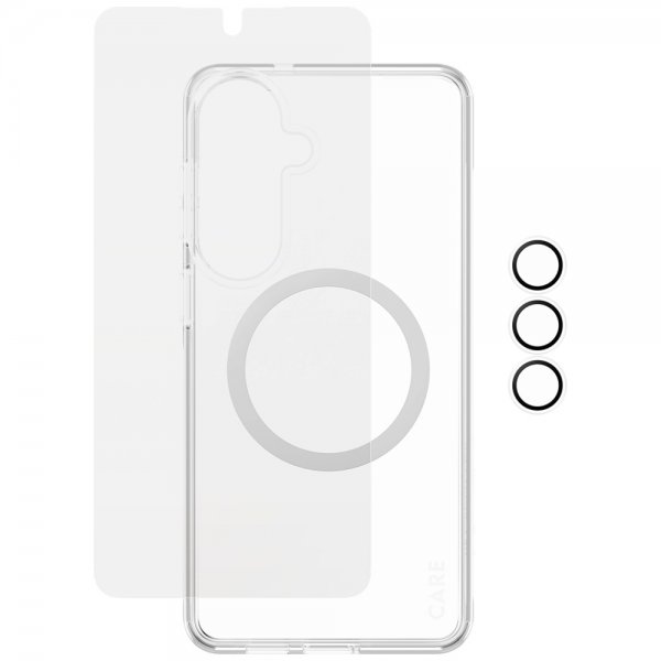 PanzerGlass Samsung Galaxy S26 Plus 3-i-1 Beskyttelsespakke