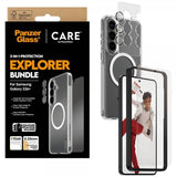 PanzerGlass Samsung Galaxy S26 Plus 3-i-1 Beskyttelsespakke