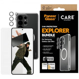 PanzerGlass Samsung Galaxy S26 Ultra 3-i-1 Beskyttelsespakke