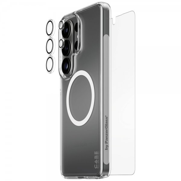 PanzerGlass Samsung Galaxy S26 Ultra 3-i-1 Beskyttelsespakke