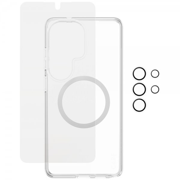 PanzerGlass Samsung Galaxy S26 Ultra 3-i-1 Beskyttelsespakke