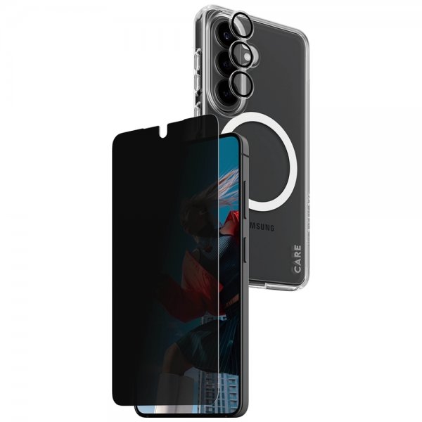 PanzerGlass Samsung Galaxy S26 3-i-1 Beskyttelse fortrolighedspakke