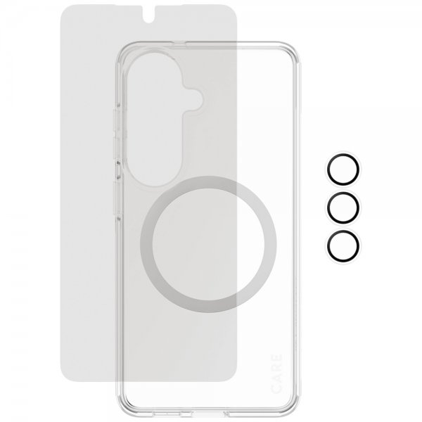 PanzerGlass Samsung Galaxy S26 3-i-1 Beskyttelse fortrolighedspakke