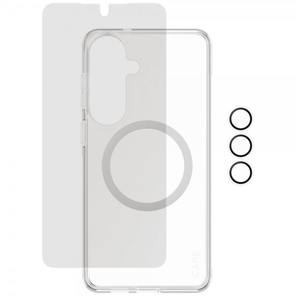PanzerGlass Samsung Galaxy S26 Plus 3-i-1 Protection Privacy Bundle