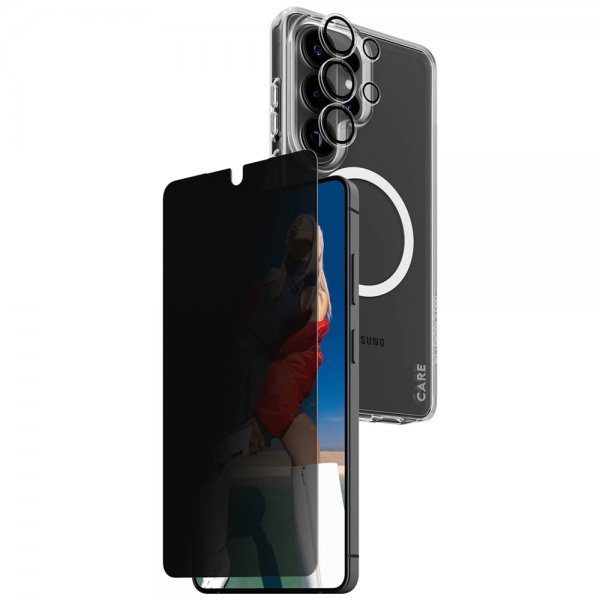 PanzerGlass Samsung Galaxy S26 Ultra 3-i-1 Protection Privacy Bundle