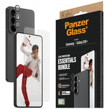 PanzerGlass Samsung Galaxy S26 Plus Skærmbeskyttelse og Kamerabeskyttelse 2-i-1 Bundle