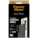 PanzerGlass Samsung Galaxy S26 Plus Skærmbeskyttelse og Kamerabeskyttelse 2-i-1 Bundle