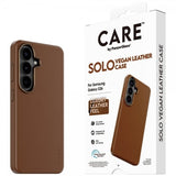 CARE by PanzerGlass Samsung Galaxy S26 Etui Solo Brun