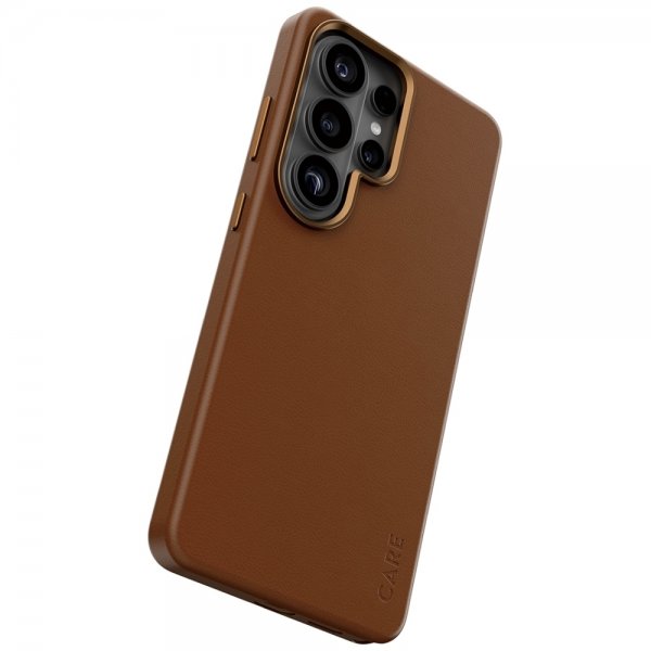 CARE by PanzerGlass Samsung Galaxy S26 Ultra Cover Solo Brun
