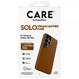 CARE by PanzerGlass Samsung Galaxy S26 Ultra Cover Solo Brun