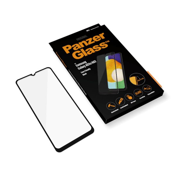 PanzerGlass Samsung Galaxy A03/A03s Skærmbeskyttelse CaseFriendly Edge-to-Edge