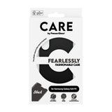 CARE by PanzerGlass Samsung Galaxy S25 FE Cover Fashionabel Sort