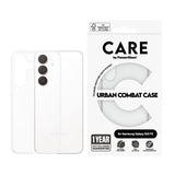 CARE by PanzerGlass Samsung Galaxy S25 FE Cover Urban Combat Transparent