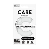 CARE by PanzerGlass Samsung Galaxy S25 FE Cover Urban Combat Transparent