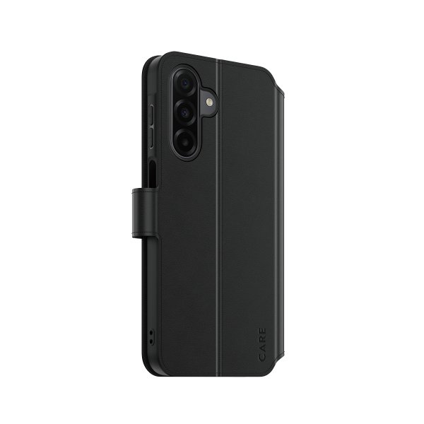 CARE by PanzerGlass Samsung Galaxy A17 Cover Wallet Kickstand Sort