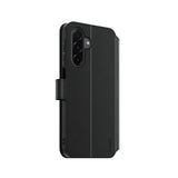 CARE by PanzerGlass Samsung Galaxy A17 Cover Wallet Kickstand Sort