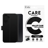 CARE by PanzerGlass Samsung Galaxy A17 Cover Wallet Kickstand Sort
