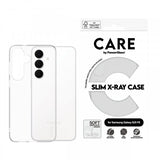 CARE by PanzerGlass Samsung Galaxy S25 FE Cover Slim X-Ray Transparent