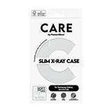 CARE by PanzerGlass Samsung Galaxy A17 Cover Slim X-Ray Transparent