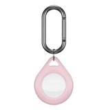 KeyBudz AirTag Holder Secure Dock 2-pak Pink