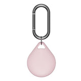 KeyBudz AirTag Holder Secure Dock 2-pak Pink