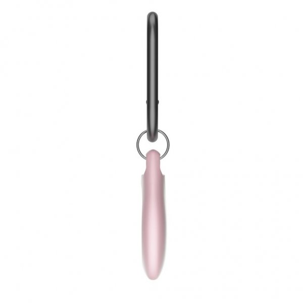 KeyBudz AirTag Holder Secure Dock 4-pak Rosa