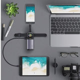 ALOGIC 6700mAh 3 i 1 Power Bank til Apple Watch & iPhone