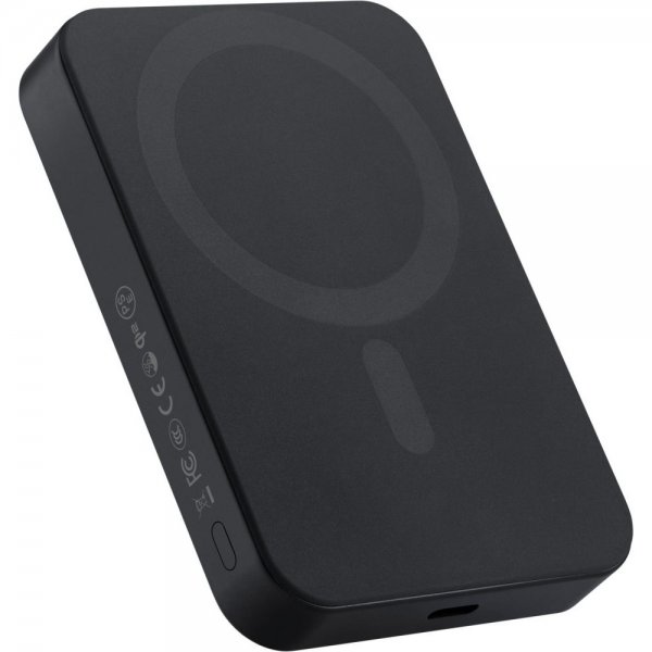 Pitaka MagSafe Powerbank Aramidfiber 10.000 mAh Sort/Grå Twill