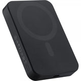 Pitaka MagSafe Powerbank Aramidfiber 10.000 mAh Sort/Grå Twill