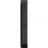 Pitaka MagSafe Powerbank Aramidfiber 10.000 mAh Sort/Grå Twill