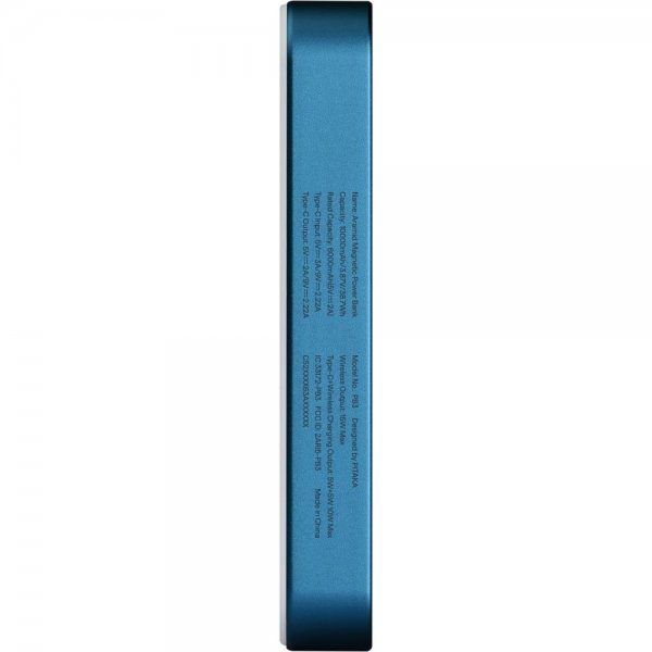Pitaka MagSafe Powerbank Aramid Fiber 10.000 mAh Moonrise