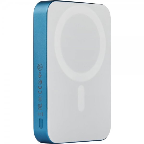 Pitaka MagSafe Powerbank Aramidfiber 10.000 mAh Lucid Blue