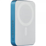 Pitaka MagSafe Powerbank Aramidfiber 10.000 mAh Lucid Blue