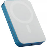 Pitaka MagSafe Powerbank Aramidfiber 10.000 mAh Lucid Blue