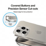 Just Mobile iPhone 15 Pro Cover TENC Slim Fit Klar