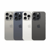 Just Mobile iPhone 15 Pro Cover TENC Slim Fit Klar
