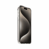 Just Mobile iPhone 15 Pro Cover TENC Slim Fit Klar