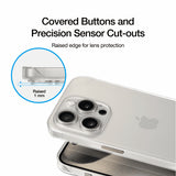 Just Mobile iPhone 15 Pro Cover TENC Slim Fit Frost