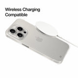 Just Mobile iPhone 15 Pro Cover TENC Slim Fit Frost