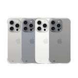 Just Mobile iPhone 15 Pro Cover TENC Slim Fit Frost