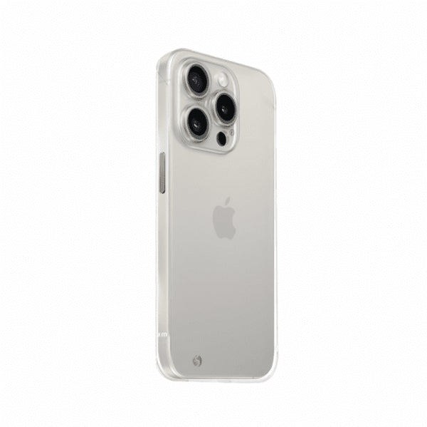 Just Mobile iPhone 15 Pro Cover TENC Slim Fit Frost