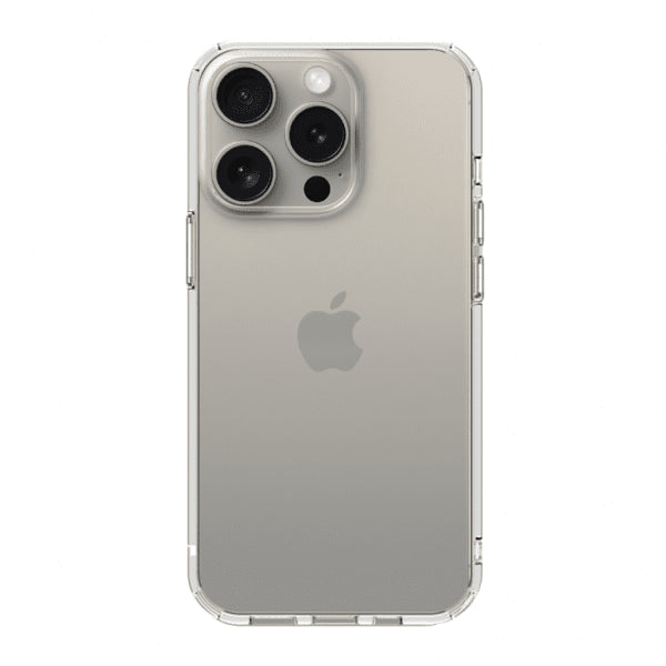 Just Mobile iPhone 15 Pro Max Cover TENC Air Klar