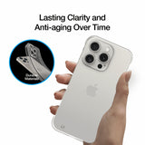 Just Mobile iPhone 15 Pro Max Cover TENC Slim Fit Frost