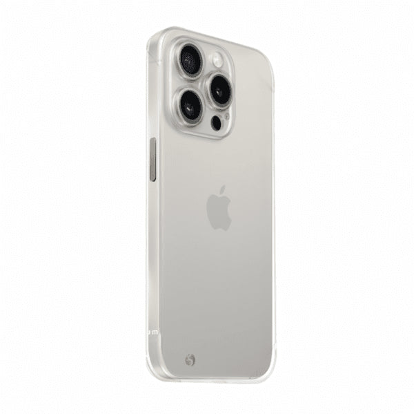 Just Mobile iPhone 15 Pro Max Cover TENC Slim Fit Frost