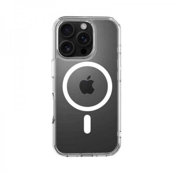 Just Mobile iPhone 16 Pro Cover TENC Air MagSafe Transparent