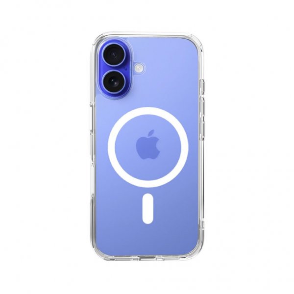 Just Mobile iPhone 16 Plus Cover TENC Air MagSafe Transparent