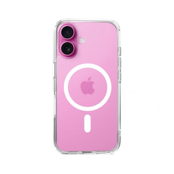 Just Mobile iPhone 16 Plus Cover TENC Air MagSafe Transparent